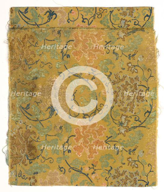 Fragment, 1700s. Creator: Unknown.