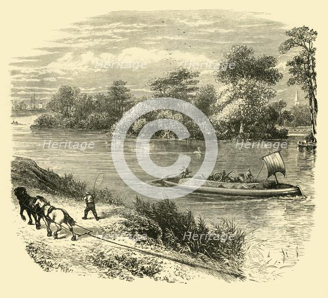 'Magna Charta Island', 1890.   Creator: Unknown.