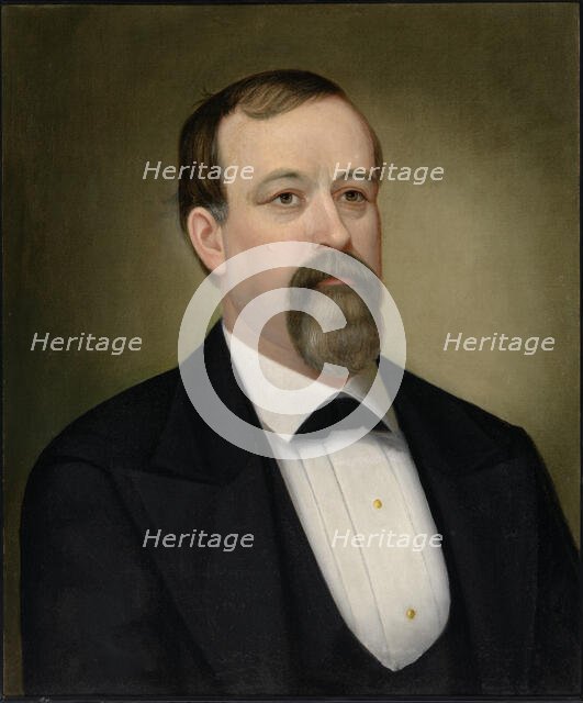 Gen. Benjamin Helm Bristow, 1874. Creator: Philip Oskar Jenkins.