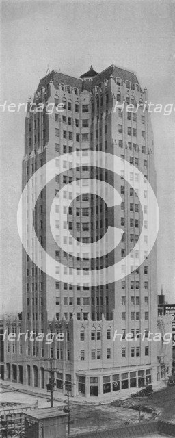 Medical Arts Building, Dallas, Texas, 1923. Artist: Unknown.