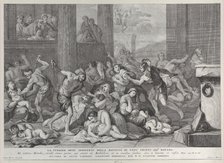 The Massacre of the Innocents, 1730-50. Creator: Pietro Monaco.