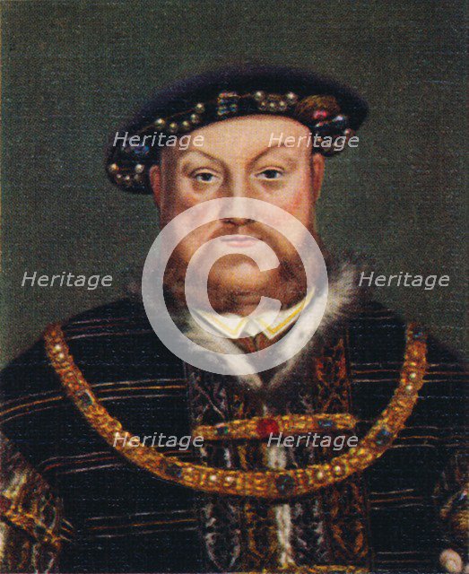 Henry VIII', 1935. Artist: Unknown.