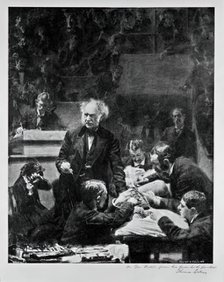 The Gross Clinic, 1876. Creator: Thomas Eakins.