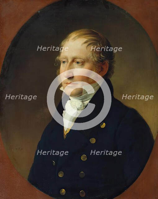 Heinrich Friedrich Müller, 1822. Creator: Johann Peter Krafft.