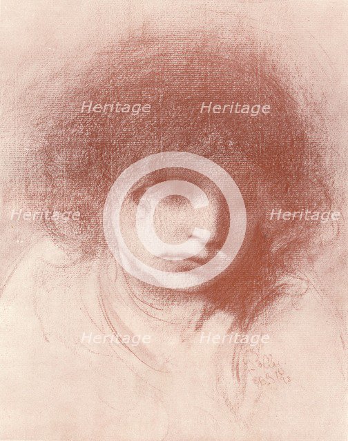 Polly, 1893. (1898). Artist: Ernest Borough Johnson