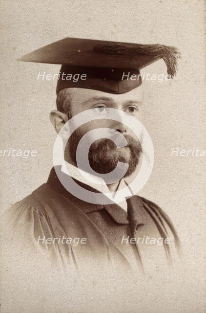 Sir Charles Waldstein (Walston). Creator: RH Lord.