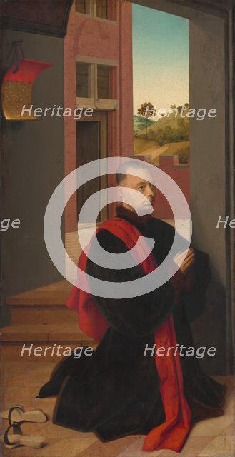 Portrait of a Male Donor, c. 1455. Creator: Petrus Christus.