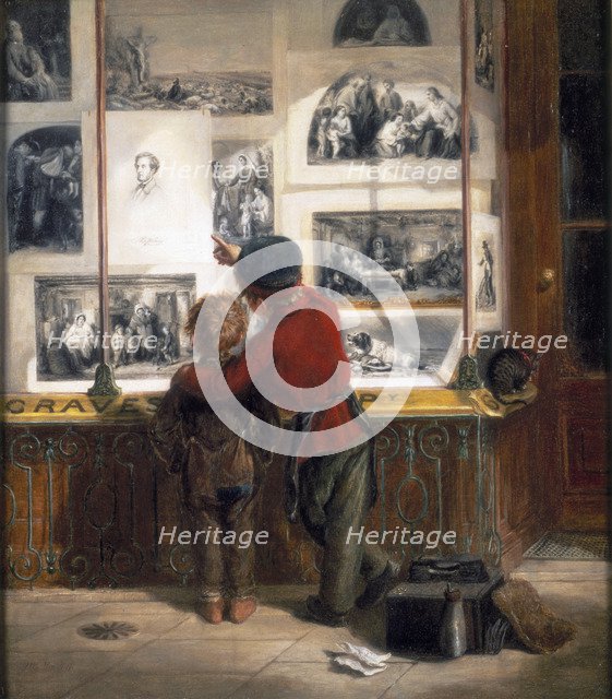 'Shaftesbury, or Lost and Found', 1862. Artist: William Macduff