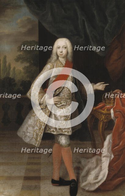 Peter III, 1728-62, Duke of Holstein-Gottorp, c18th century. Creator: Anon.