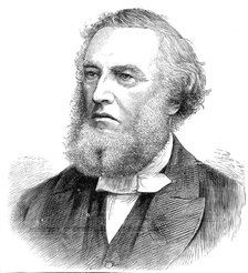 The Rev. Dr. Jellett, Provost of Trinity College, Dublin, 1881. Creator: Unknown.