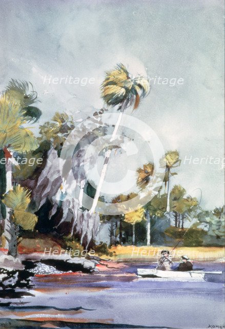 'The Shell Heap', 1904. Artist: Winslow Homer