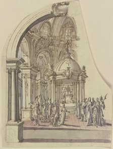 Church interior. Creator: Andreas Altomonte.