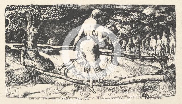 The Flood, 1829. Creator: Edward Calvert.