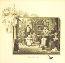 The Arrival, 1894. Creator: Eliza F. Manning.
