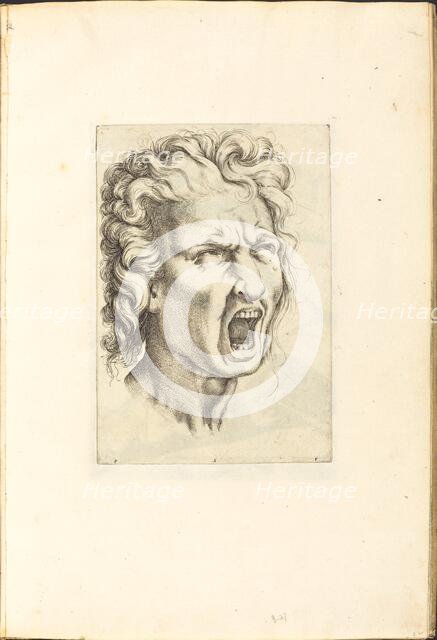 Print from Drawing Book, c. 1610/1620. Creator: Luca Ciamberlano.