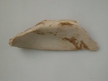 Bone, Coptic, 4th-7th century. Creator: Unknown.