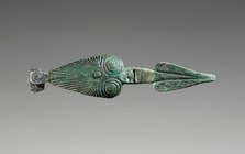 Belt Hook (Probably from the same belt as 81.AC.184.142), 4th century BC. Creator: Unknown.