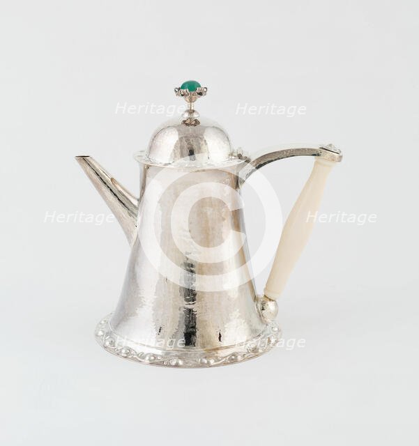 Coffee Pot, England, 1900/01. Creator: Charles Robert Ashbee.