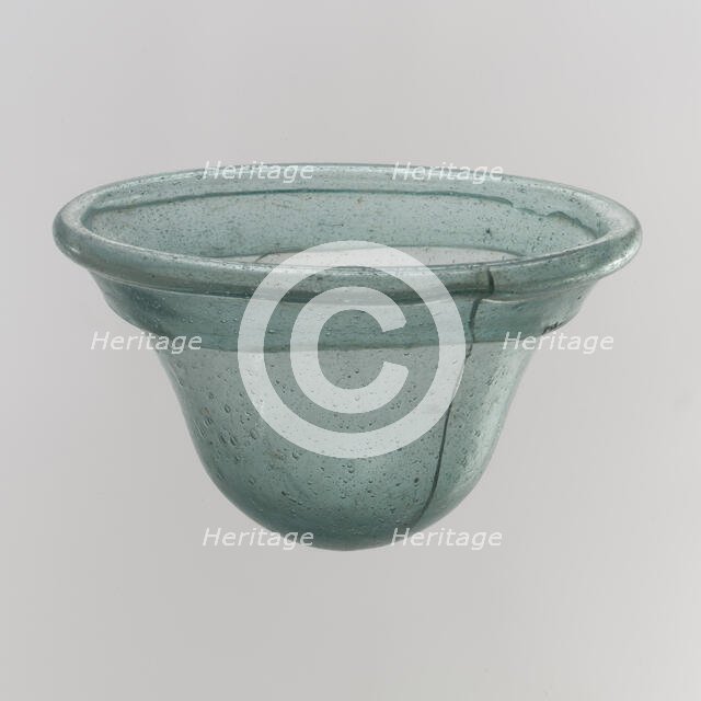 Palm Cup, Frankish, 7th-8th century. Creator: Unknown.