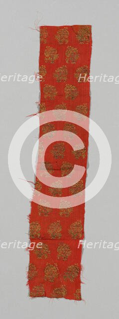 Fragment (Dress Fabric), Near East, . Creator: Unknown.