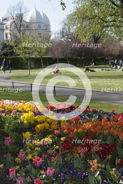 Regent's Park, 2009. Creator: Ethel Davies.