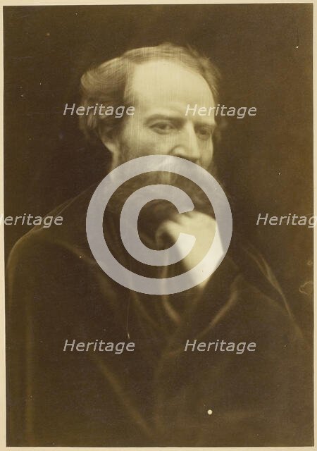 Unknown sitter, 1868/74. Creator: Julia Margaret Cameron.