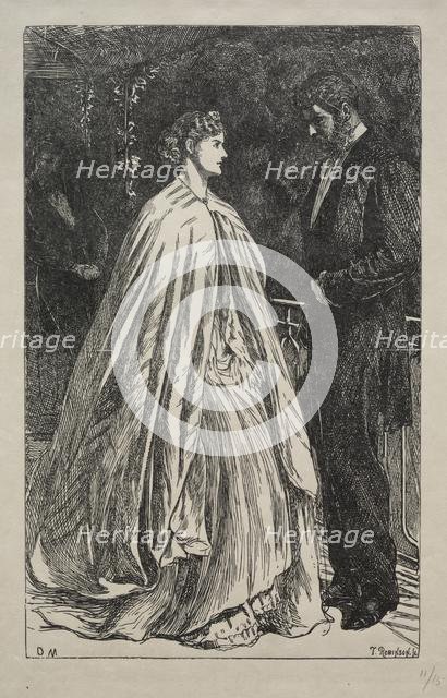 Two to One on the Major, 1866. Creator: George Louis Palmella Busson Du Maurier (British, 1834-1896).