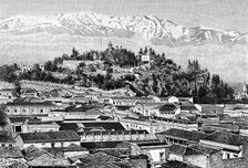 Santiago, Chile, 1895. Artist: Unknown
