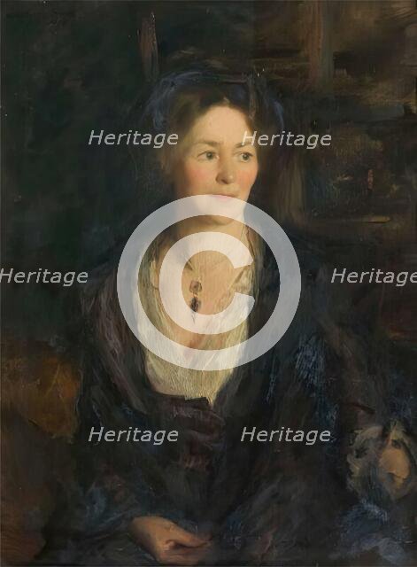 Alice E Macdonell, 1910. Creator: Campbell Lindsay Smith.