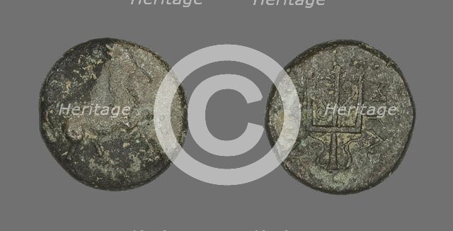 Coin Depicting a Horse, 2nd century BCE. Creator: Unknown.