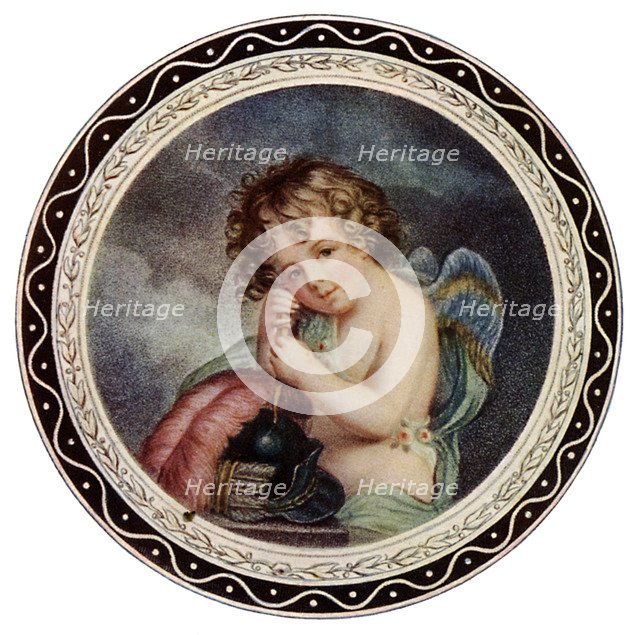 'Love', 18th century, (c1920). Artist: Unknown