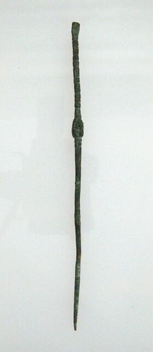 Hairpin, Frankish, 7th century. Creator: Unknown.