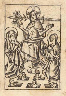 The Last Judgment [right], c. 1450/1460. Creator: Master of St. Erasmus.