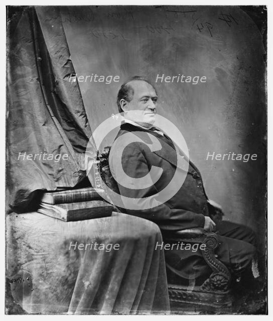 Godlove Stein Orth of Indiana, between 1860 and 1875. Creator: Unknown.