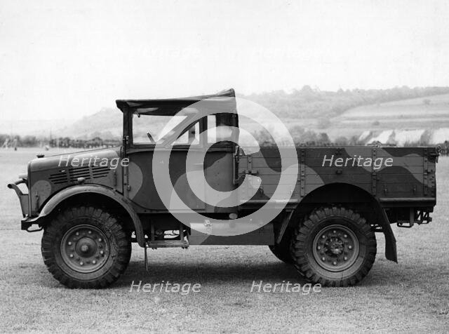 1940 Bedford MWD war model. Creator: Unknown.