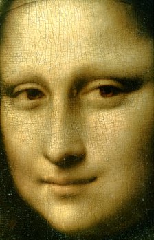 'Portrait of Mona Lisa' (detail), 1503-1506. Artist: Leonardo da Vinci