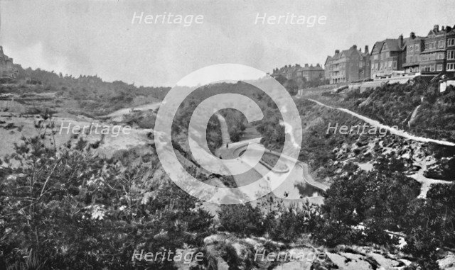 'Boscombe Chine', c1910. Artist: Unknown.