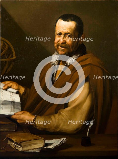 Democritus, 1615-1618. Creator: Ribera, José, de (1591-1652).