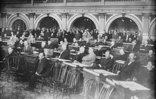 Colo. Legislature hearing Gov. Ammon, 1914. Creator: Bain News Service.