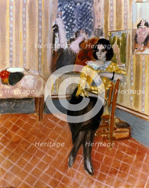 'In the Workshop', c1920. Creator: Henri Matisse.