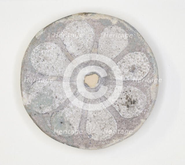 Rosette, Egypt, New Kingdom, Dynasty 20 (about 1186-1069 BCE). Creator: Unknown.