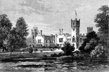 The Royal Marriage at Berlin: Prinkenau, near Sagan, Silesia..., 1881. Creator: Unknown.