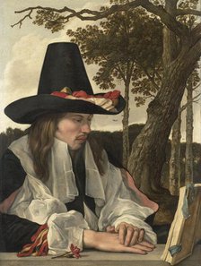 A Man Reading, c.1660. Creator: Anon.