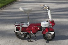 1975 Carnielli fold-up moped. Creator: Unknown.