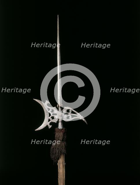 Parade Halberd, c. 1600-1650. Creator: Unknown.
