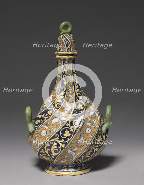 Pilgrim Bottle, c. 1540. Creator: Unknown.