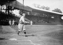 Steve Yerkes (Possibly), Boston Al (Baseball), 1913. Creator: Harris & Ewing.