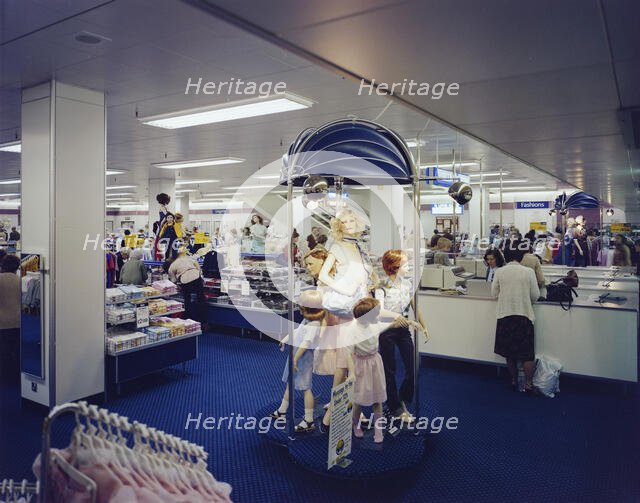 Queensgate Centre, Peterborough, Cambridgeshire, 19/04/1982. Creator: John Laing plc.