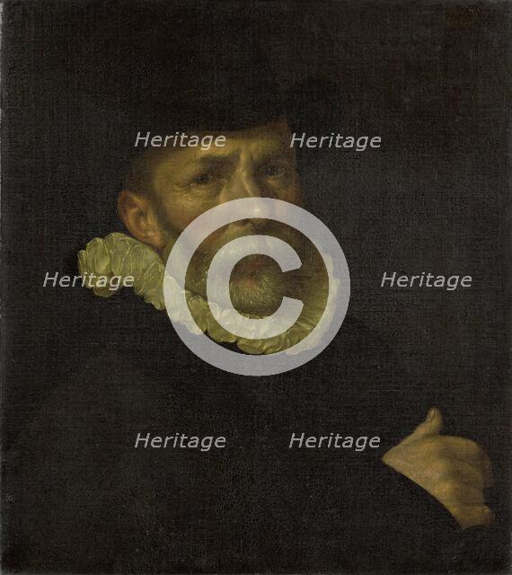 Dirck Barendsz (1534-92), Painter, 1590. Creator: Cornelius Ketel.