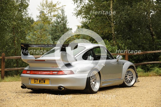 2006 Porsche Gemballa 600 GTR. Artist: Simon Clay.